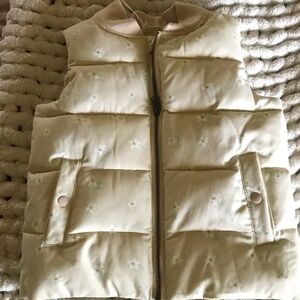 Jamie Kay Taylor Vest Simple Flower Pattern